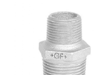 GF GEORG FISCHER 3/4 - 1/2 galvaniseret brystnippel