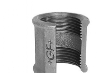 Gf Georg Fischer +Gf+ Muffe Sort 2