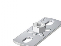 Montageflange GP M8 80X30 mm