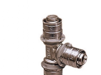 MLC pres T-stk 40-40-40mm - til gulvvarme- og brugsvand- og radiatorsystemer Rørlegger artikler - Rør og beslag - Alupex rør og beslag