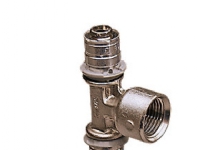 MLC pres T-stk mf.50-1-50 - til gulvvarme- og brugsvand- og radiatorsystemer Rørlegger artikler - Rør og beslag - Alupex rør og beslag