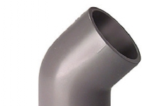 GF GEORG FISCHER PVC vinkel 45° 50mm – 721.150.110 +gf+