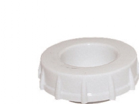 Viega kappe til forlængerrør hvid Rørlegger artikler - Baderommet - Tilbehør for håndvask