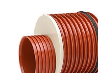 Uponor Double 400 x 315 mm PP-reduktion med gummiring