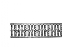 Splitter galv. 10mm – 0.5m – ACO V100 med lås. kl. C250