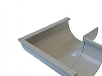 Plastmo udv.ger.90°Nr.12 Grå - Plastmo billede