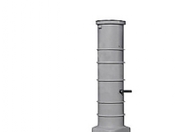 Grundfos Pumpbrunn 400×2000 – mm 1x230V. Unilift CC7A1. för dränering och grundvatten