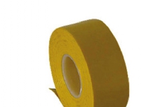 PVC tape gul 25mm x 20m - StrækbarAT7, selvklæbende og vandafvisende, 0-70 gr. C Verktøy & Verksted - Skruefester - Diverse fester