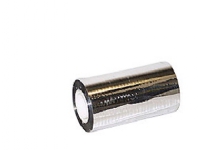 Bilde av Pp Alu Tape Sølv 100mm X 30m - Metalliseret Tape, Vandfast, Og Varmefast Til 80 Gr. C