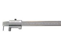 Mib ritsax 0-200mm – 1/20 nonius rostfri matt förkromad