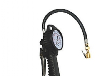 Pumpepistol 0-12 bar - Pumpepistol m/manometer 0-12 bar 500mm slange og klemnippel El-verktøy - Luftverktøy - Lufttilbehør