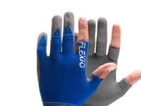 Flexio handske storlek 11 – Nylon/polyester/spandex handske med avtagbara fingertoppar