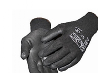 OX-ON handske Black Flex – Finger Coated str. 9