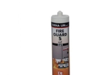 Fire Guard S 564 White 300 ml – Brandsilikon för brandskydd av fogar.