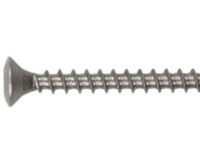 NKT Skruv LH 3,0×16 A2 – Utvändig skruv av rostfritt stål med full gänga TX 10 200 st