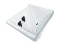 Stacoflex Presenning 4x4 m - 180 gram - armeret til lettere afdækning