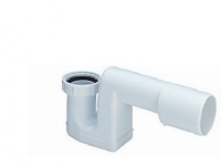 Viega vandlås 112 x 40/50 mm plast hvid Rørlegger artikler - Baderommet - Tilbehør for håndvask