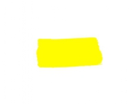 ARTMAX Paint Marker Wide Yellow Medium Azo 412