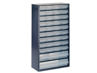 raaco Cabinet 1240-123, 306 mm, 150 mm, 552 mm, 4,99 kg Arkivbokser