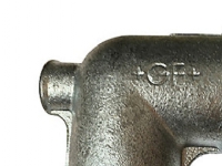 GF GEORG FISCHER Tee G.2.1/2-2.1/2- 1 –