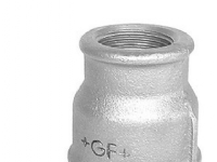 GF GEORG FISCHER Formmuffe galvaniseret reduktion 3 x 2