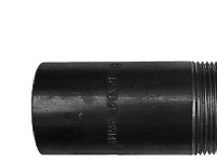 Sv.nippel sort 1/2-100mm - St. 35.8-1 Certifikat 3.1.B Rørlegger artikler - Rør og beslag - Svart rør og beslag