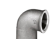 Vinkel 90gr 1/2 -12 mm - rørgevind muffe og loddemuffe Rørlegger artikler - Rør og beslag - Kobberrør og beslag