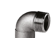 Vinkel 90gr 1/2 -12 mm - rørgevind nippel og loddemuffe Rørlegger artikler - Rør og beslag - Kobberrør og beslag