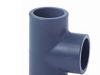 GF GEORG FISCHER PVC T-stycke 110mm – 721.200.114 +gf+