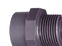 PVC overg.nippel 3 x 90mm - 721.910.713 +gf+