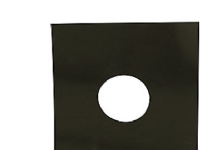 Bilde av 120x120mm Gummi Membran - Membran Til Koblingsdåser Ved Vådrumssikring
