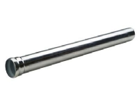 GM-X rør DN80.80X500 mm. - Galvaniseret Rørlegger artikler - Rør og beslag - Galvaniserte rør og beslag