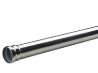 GM-X rør DN80. 80X1000 mm. - Galvaniseret Rørlegger artikler - Rør og beslag - Galvaniserte rør og beslag