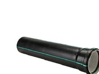 Tyst avlopp ø75mm – 75x150mm ljudabsorberande avlopp med 1 uttag
