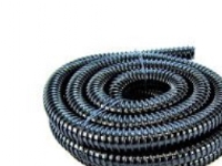NBE PVC-slange Ø60 mm x 1 m - Slange mellem brænder og snegl Rørlegger artikler - Oppvarming - Tilbehør