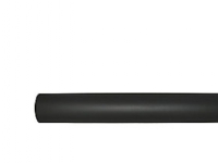 180 mm Metalbestos Sorte røgrør længde 1000 mm x 2 mm Rørlegger artikler - Rør og beslag - Trykkrør og beslag
