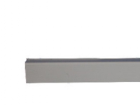 Gabotherm Stigestr.Panel - 100x50x3000mm hvid Rørlegger artikler - Oppvarming - Tilbehør