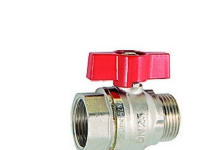 kuglehane m.n. 1 - kuglehane med T-greb Brug 418940168 Rørlegger artikler - Ventiler & Stopkraner - Kulekraner