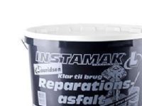 Reparationsasfalt 0-3mm - Instamak 25kg spand med hvidt låg Maling og tilbehør - Mal innendørs - Tremaling