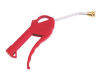 Rectus blæsepistol 6mm rød - med bøjet rør med universal cykeladapter El-verktøy - Luftverktøy - Trykkluftslange