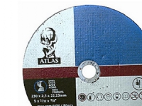 Skärskiva 125×2,5×22,2 mm – Atlas Metal A30S-BF41