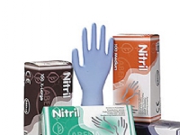 OX-ON Nitril handsker pudderfri STR.L i kraftig kvalitet. Er elastiske og tilpasser sig håndens form under brug. Pak med 100 stk