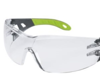 Sikkerhedsbrille Uvex Pheos grå med klar linse