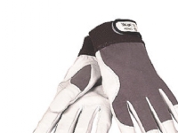 OX-ON getskinnshandske storlek 09 – Worker Comfort 2308 handflata i getskinn och överhand i spandex