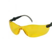 Eyewear sikkerhedsbrille gul - Space Comfort, 99,9% UV-beskyttelse, justerbare stænger Maling og tilbehør - Tilbehør - Hansker