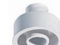 Gummihylse Dobb. 34-36 mm - Rørlegger artikler - Baderommet - Tilbehør til toaletter