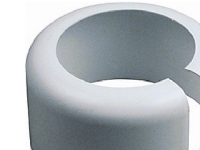 Muffeskjuler Hvid - Rørlegger artikler - Baderommet - Tilbehør til toaletter