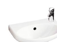GB Nautic håndvask - 5540 håndvask Nautic 400x275 hanehul højre Rørlegger artikler - Baderommet - Håndvasker