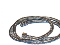 Bilde br.slange 150cm - 1/2-1500 mm. forkromet Rørlegger artikler - Baderommet - Dusjsett & Tilbehør