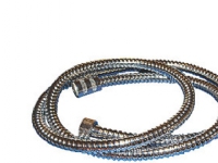 Bilde br.slange 200cm - 1/2-2000 mm. forkromet Rørlegger artikler - Baderommet - Dusjsett & Tilbehør